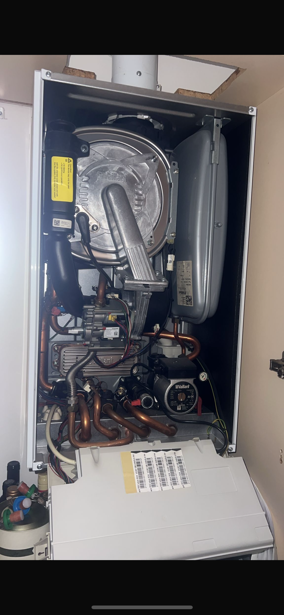 New Vaillant Install