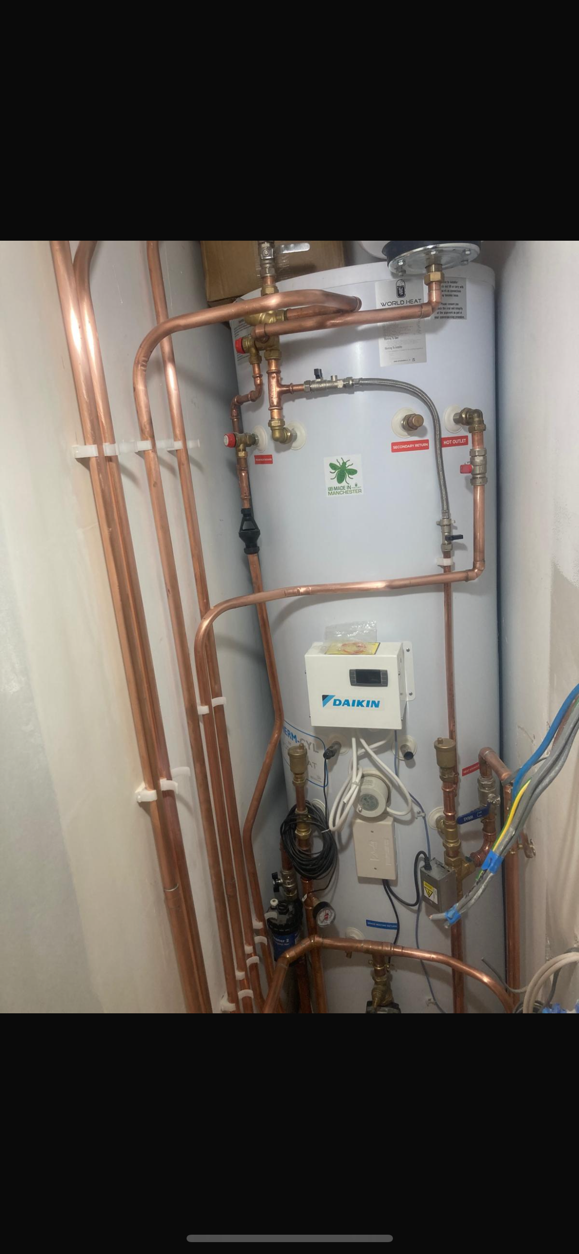 Heat Pump Plant Room