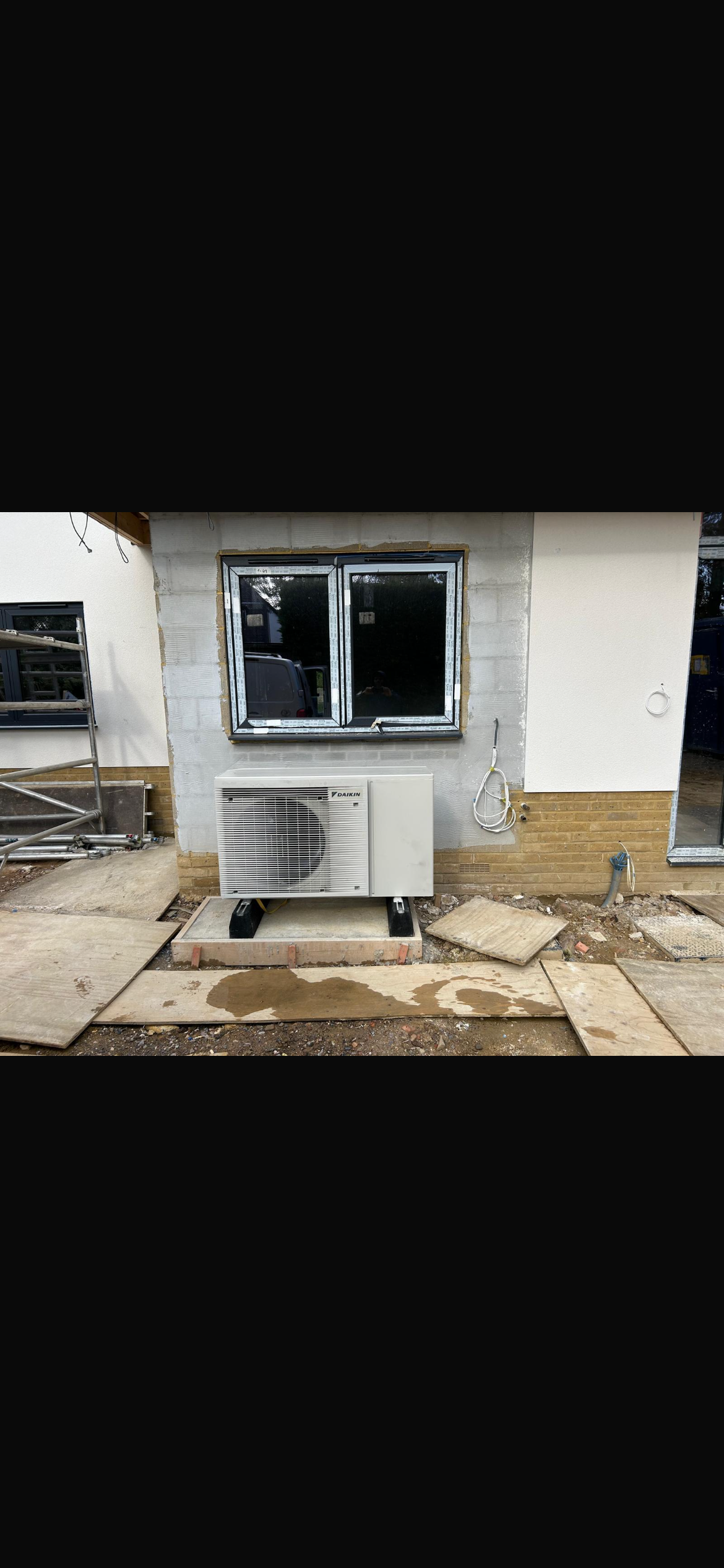 Daikin ASHP Installation