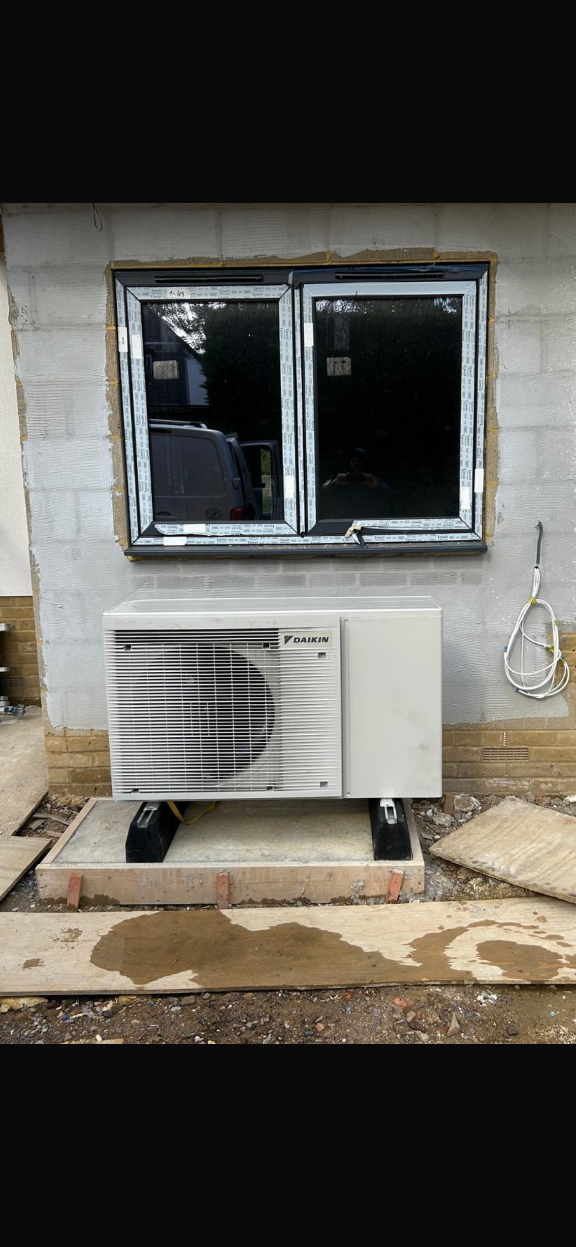 Daikin ASHP Close-Up