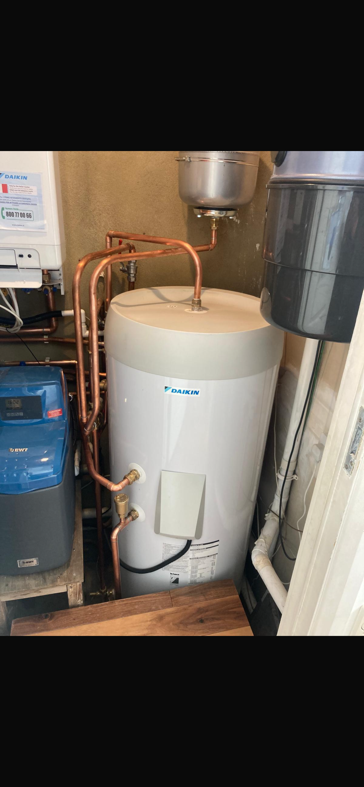 Daikin Cylinder & BWT