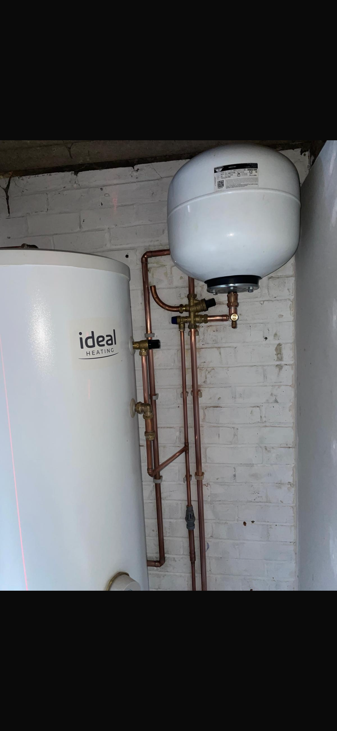 Ideal Heating Cylinder