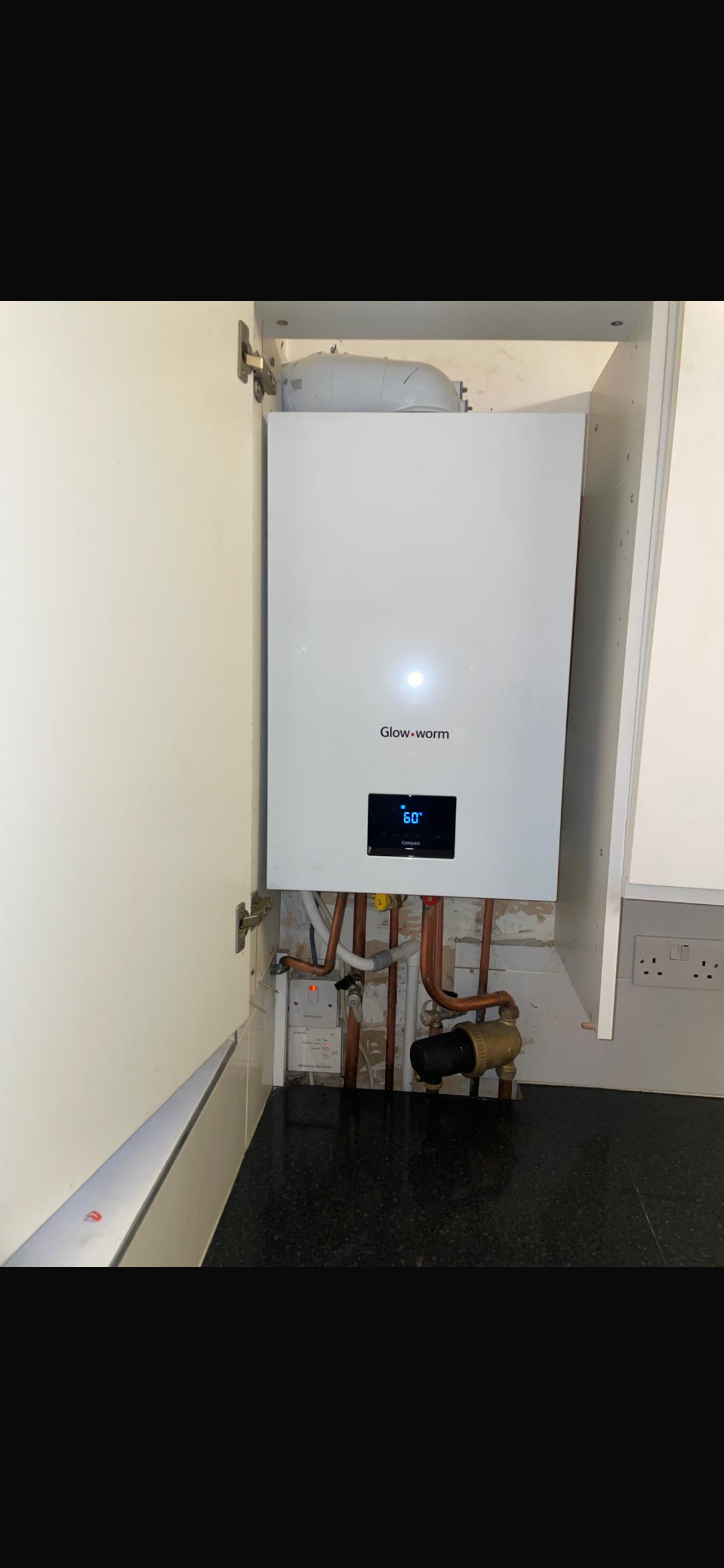 Glow-worm Boiler Install